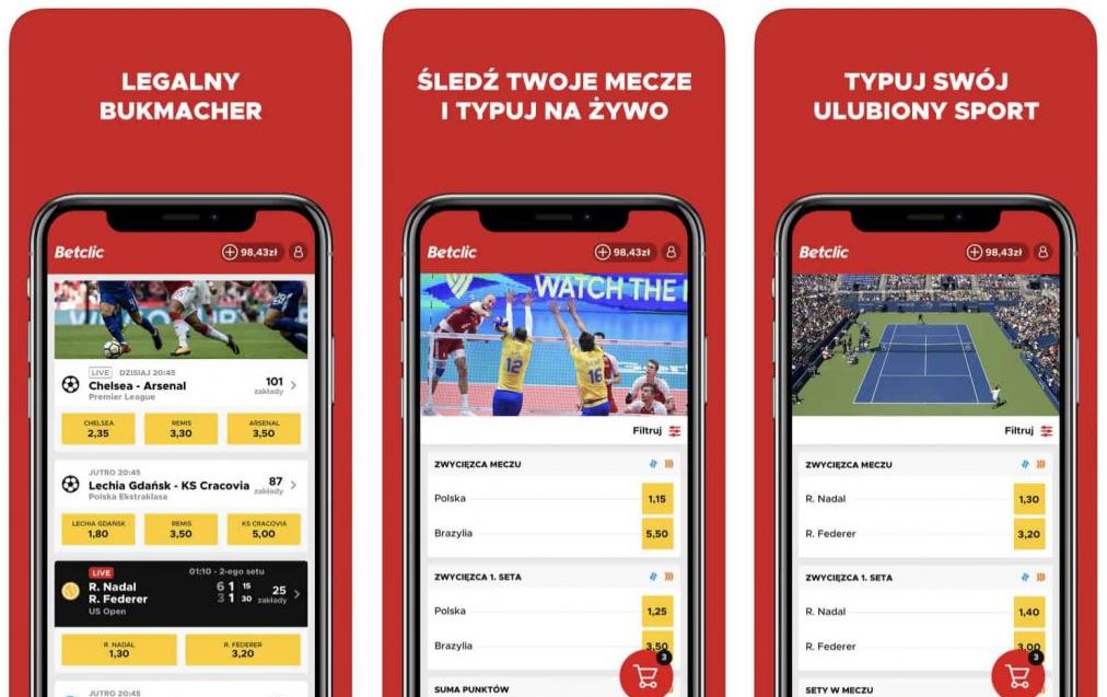 betclic na android